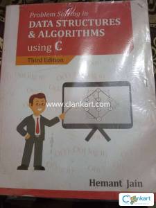 Problem solving in data structure and algorithms using C