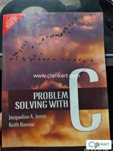 Problem solving with C