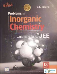 Problems In Inorganic Chemistry