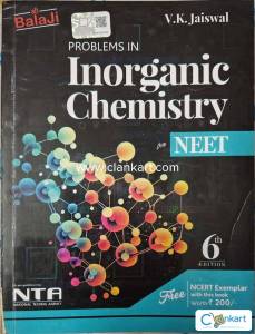 Problems In Organic Chemistry for NEET