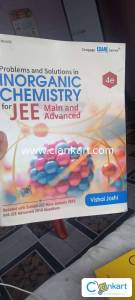 Problems and Solutions in Inorganic Chemistry forJee Main & Adv