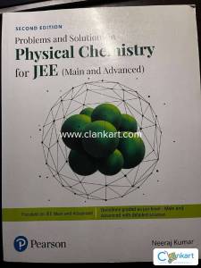 Problems and Solutions in Physical Chemistry for JEE - Neeraj Kumar