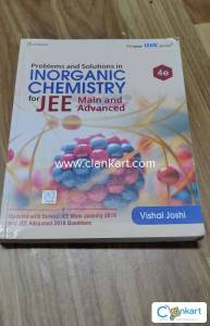 Problems and solutions in inorganic chemistry for JEE by Vishal Joshi