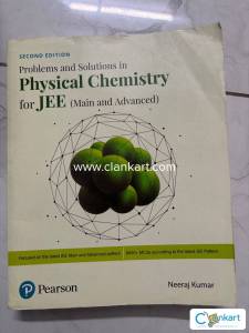 Problems and solutions in physical chemistry for jee