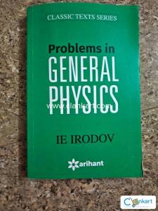 Problems in General Physics IE Irodov for JEE Main Advanced Arihant