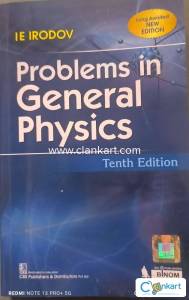 Problems in General physics by I E Irodov