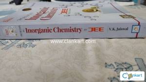Problems in INORGANIC CHEMISTRY by V.K.Jaiswal for JEE