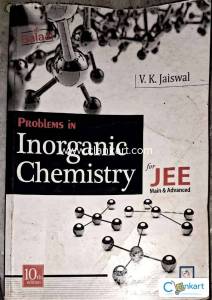 Problems in INORGANIC CHEMISTRY for JEE MAIN & ADVANCED