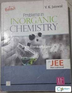 Problems in INORGANIC CHEMISTRY for JEE Mains & Advanced