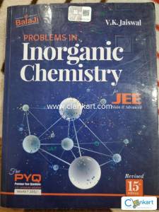 Problems in Inorganic Chemistry For JEE Main & Advanced