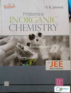 Problems in Inorganic Chemistry by V.K.Jaiswal