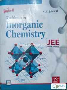 Problems in Inorganic Chemistry by V.K.Jaiswal