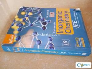 Problems in Inorganic Chemistry by V.K.Jaiswal with free PYQ