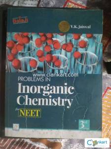 Problems in Inorganic Chemistry by VK Jaiswal