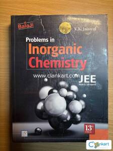 VK JAISWAL INORGANIC CHEMISTRY