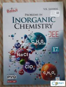 Problems in Inorganic Chemistry for JEE; By V.K. Jaiswal