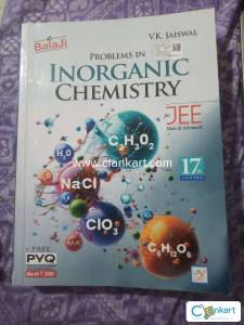 Problems in Inorganic Chemistry for JEE MAINS&ADVANCED