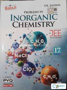 Problems in Inorganic Chemistry for JEE (Main & Advanced)