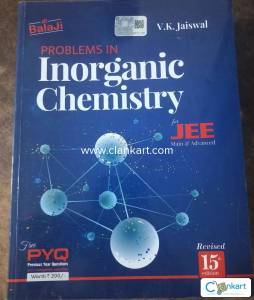 Problems in Inorganic Chemistry for JEE -2022 +PYQ