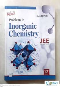 Problems in Inorganic Chemistry for JEE Main & Advanced VK Jaiswal