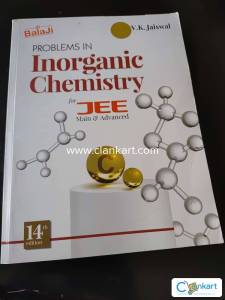 Problems in Inorganic Chemistry for JEE Main and Advanced-V K Jaiswal
