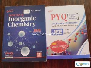 Problems in Inorganic Chemistry for JEE Main and Advanced V.K.Jaiswal