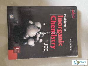 Problems in Inorganic Chemistry for JEE Mains & Advanced