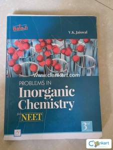 Problems in Inorganic Chemistry for NEET - 3/e