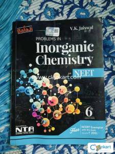 Problems in Inorganic Chemistry for NEET - V.K. Jaiswal 2023