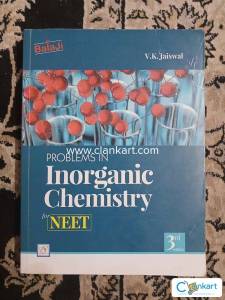 Problems in Inorganic Chemistry for Neet by V.K. Jaiswal