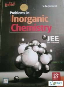Problems in Inorganic chemistry for JEE