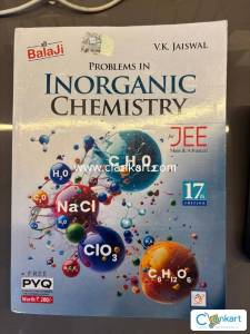 Problems in Inroganic Chemistry for JEE Advanced By V.K. Jaiswal