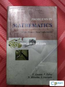 Problems in Mathematics for JEE