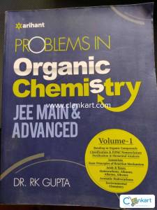 Problems in Organic Chemistry, JEE Main & Advanced