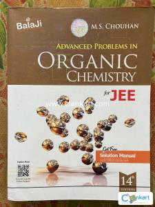 Problems in Organic Chemistry for JEE (free solution manual)
