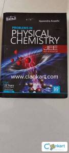 Problems in PHYSICAL CHEMISTRY for JEE MAIN AND ADVANCED