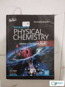 Problems in Physical Chemistry