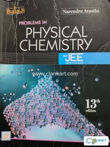 Problems in Physical Chemistry by Narendra Avasthi for JEE ADVANCED.