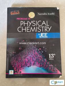 Problems in Physical Chemistry by Narendra Avasthi for jee
