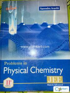 Problems in Physical Chemistry by  N Awasthi