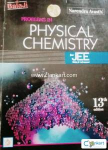 Problems in Physical Chemistry for JEE