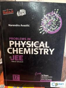 Problems in Physical Chemistry for JEE