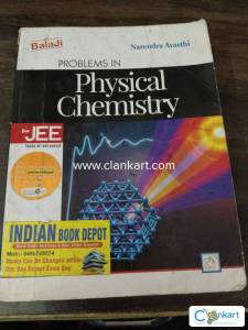 Problems in Physical Chemistry for JEE Advanced by NARENDRA AVASTHI