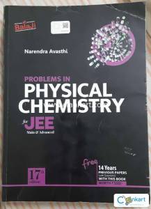 Problems in Physical Chemistry for JEE; By Narendra Awasthi