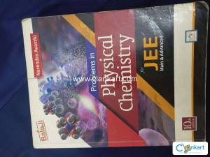 Problems in Physical Chemistry for JEE Main & Advanced