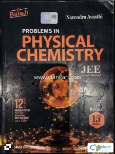 Problems in Physical Chemistry for JEE Main & Advanced