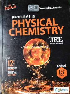 Problems in Physical Chemistry for JEE Main & Advanced