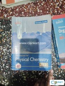 Problems in Physical Chemistry for JEE (Main & Advanced)