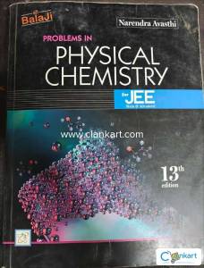 Problems in Physical Chemistry for JEE (Main & Advanced)