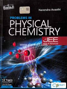 Problems in Physical Chemistry for JEE Main & Advanced